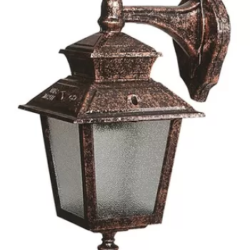 Lampa de exterior, Avonni, 685AVN1375, Plastic ABS, Maro imagine