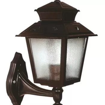 Lampa de exterior, Avonni, 685AVN1377, Plastic ABS, Negru imagine