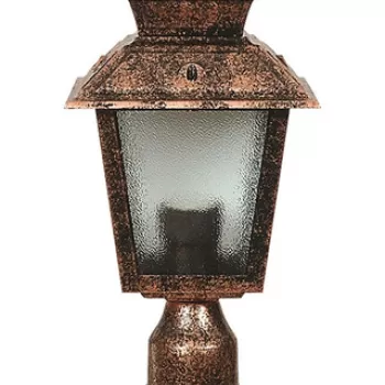 Lampa de exterior, Avonni, 685AVN1378, Plastic ABS, Maro imagine