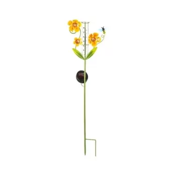 Lampa de gradina Bee, Lumineo, 6.7x19.5x81 cm, metal, multicolor imagine
