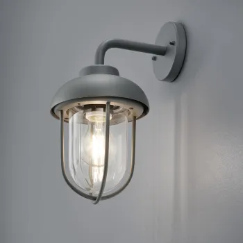 Lampa de gradina Duero, TRIO, 16x33 cm, 40W, 1x E27, aluminiu, antracit imagine