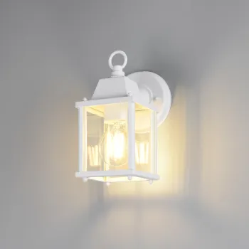 Lampa de gradina Mirande, TRIO, 11.5x14.5x22.5 cm, 40W, 1x E27, aluminiu, alb mat imagine