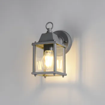 Lampa de gradina Mirande, TRIO, 11x15x22 cm, 40W, 1x E27, aluminiu/sticla, antracit imagine