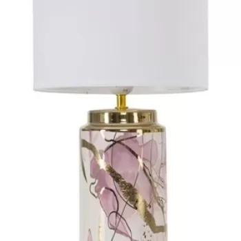 Lampa de masa Abstract V1, Mauro Ferretti, 1 x E27, 40W, O 25x48 cm, ceramica, multicolor imagine