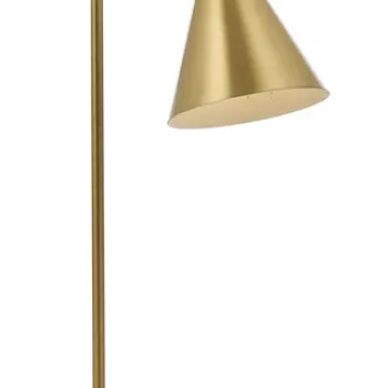 Lampa de masa, Avonni, 683AVN2103, Metal, Maro antichizat imagine