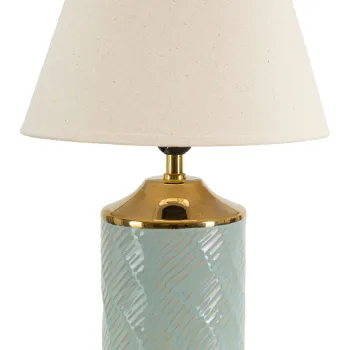Lampa de masa Cape Tow, Mauro Ferretti, 1 x E27, 40W, 30x47 cm, ceramica/fier, multicolor imagine