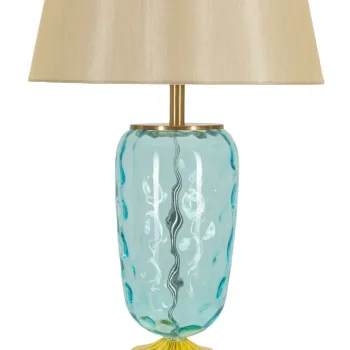 Lampa de masa Colorful, Mauro Ferretti, 1 x E27, 40W, 35x73 cm, fier/sticla, multicolor imagine