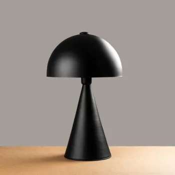 Lampa de masa, Dodo - 5051, Tatum, 30 x 52 cm, 1 x E27, 40W, negru imagine