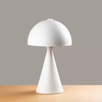 Lampa de masa, Dodo - 5052, Tatum, 30 x 52 cm, 1 x E27, 40W, alb imagine