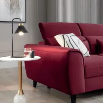 Lampa de masa ELTAP, Detmer, 22x20x44 cm, 1xE27, 15W, otel, negru/auriu imagine