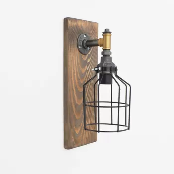 Lampa de masa, Evila Originals, 791EVL2545, Fier, Negru/Argintiu imagine