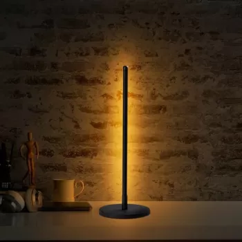 Lampa de masa, Fresno, 119FRS1409, Metal, Negru imagine