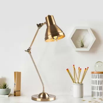 Lampa de masa, Fulgor, 942FLG1806, Metal, Vintage imagine