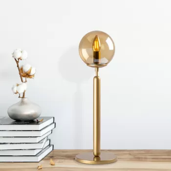 Lampa de masa, Fulgor, 942FLG1812, Metal, Vintage imagine