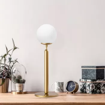 Lampa de masa, Fulgor, 942FLG1813, Metal, Vintage imagine