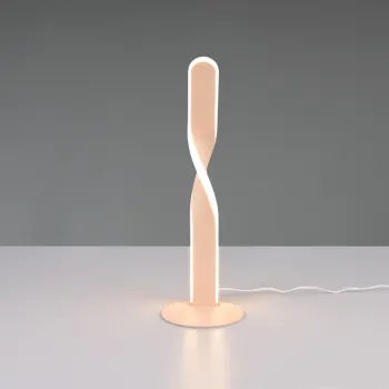 Lampa de masa Ginko, RL, 13x40.5 cm, 10W, 1x SMD, metal, bej imagine