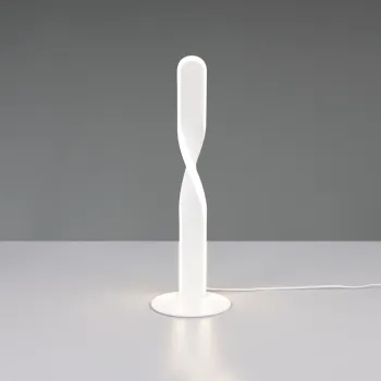 Lampa de masa Ginko, RL, 13x40 cm, 10W, 1x SMD, metal, alb mat imagine