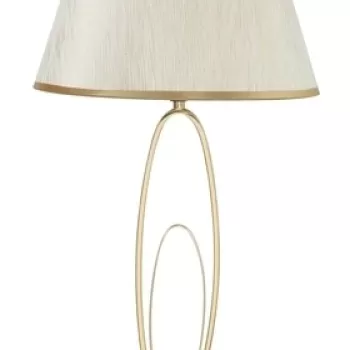 Lampa de masa Glam Flush, Mauro Ferretti, 1 x E27, 40W, O 30x58 cm, fier/poliester imagine