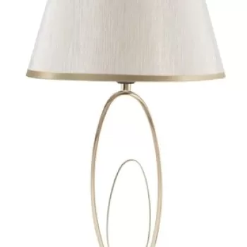 Lampa de masa Glam Flush, Mauro Ferretti, O24 x 47 cm, 1 x E27, 40W, fier imagine