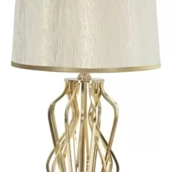 Lampa de masa Glam, Mauro Ferretti, 1 x E27, 40W, O 30x52 cm, fier/poliester imagine