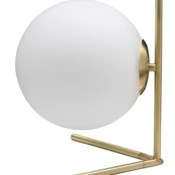 Lampa de masa Glamy Low, Mauro Ferretti, 1 x E14, 40W, 25x27 cm, fier/sticla imagine