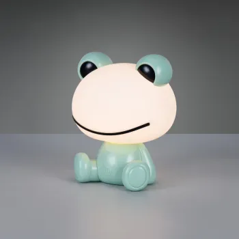 Lampa de masa Hopper, RL, 19.5x16.5x24.5 cm, 0.3W, 1x SMD, plastic, verde imagine