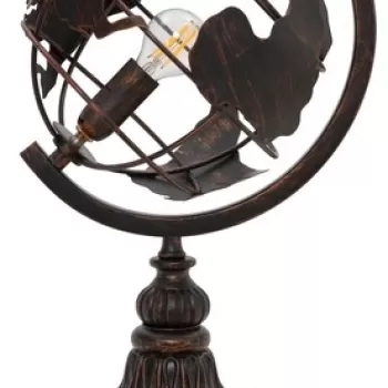 Lampa de masa Industry, Mauro Ferretti, 1 x E14, 40W, 24x20x40 cm, fier imagine