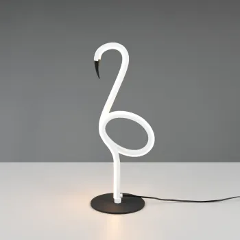 Lampa de masa Ingo, RL, 14.5x12x35 cm, 6W, 1x SMD, metal, alb mat imagine