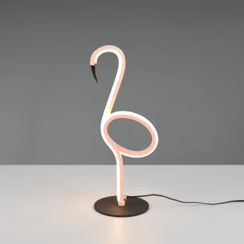 Lampa de masa Ingo, RL, 14.5x12x35 cm, 6W, 1x SMD, metal, bej imagine