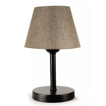 Lampa de masa, Insignio, 780SGN1655, PVC, Maro / Negru imagine