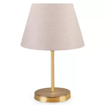 Lampa de masa, Insignio, 780SGN1803, PVC, Crem imagine