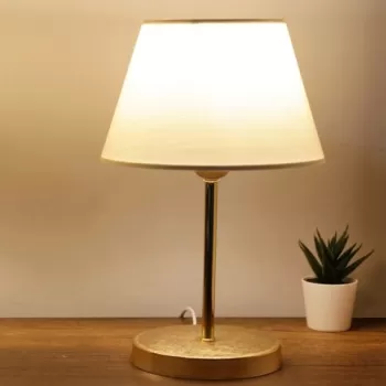 Lampa de masa, Insignio, 780SGN1807, PVC, Crem imagine