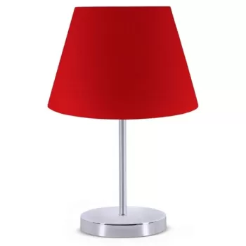 Lampa de masa, Insignio, 780SGN1819, PVC, Rosu imagine