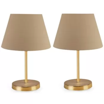 Lampa de masa, Insignio, 780SGN1836, PVC, Maro imagine