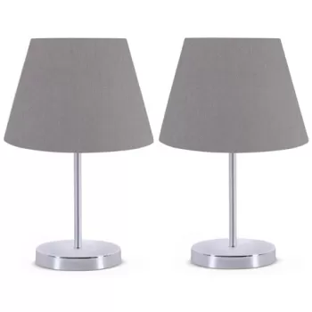 Lampa de masa, Insignio, 780SGN1851, PVC, Gri imagine