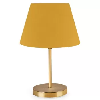 Lampa de masa, Insignio, 780SGN1860, PVC, Galben imagine
