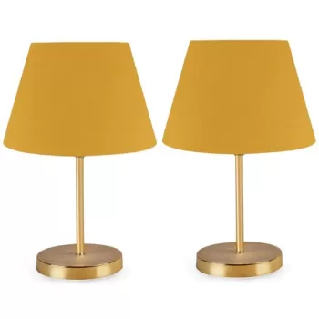 Lampa de masa, Insignio, 780SGN1862, PVC, Galben imagine