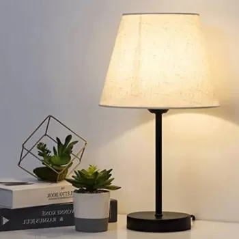 Lampa de masa, Insignio, 780SGN1894, PVC, Crem imagine