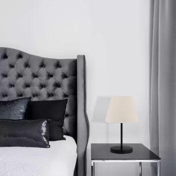 Lampa de masa, Insignio, 780SGN1902, PVC, Crem imagine