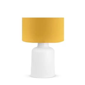 Lampa de masa, Insignio, 780SGN1908, PVC, Galben imagine