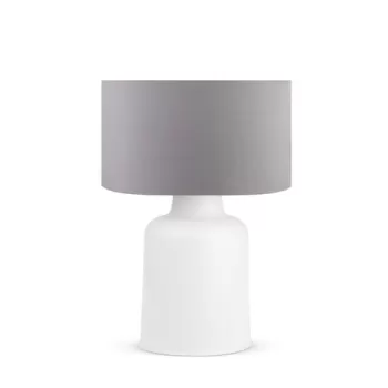 Lampa de masa, Insignio, 780SGN1910, PVC, Gri imagine