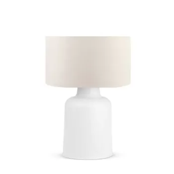 Lampa de masa, Insignio, 780SGN1911, PVC, Crem imagine