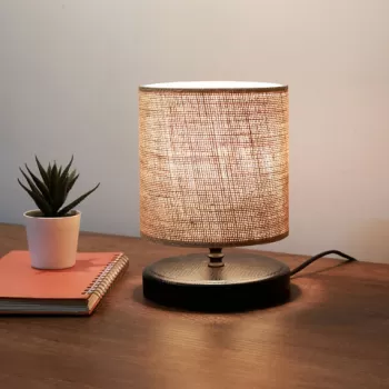 Lampa de masa, Insignio, 780SGN1968, Textil, Rachita imagine