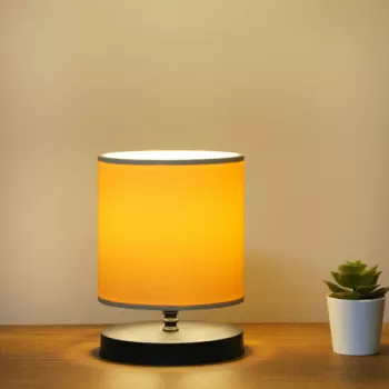 Lampa de masa, Insignio, 780SGN1980, PVC, Crem imagine