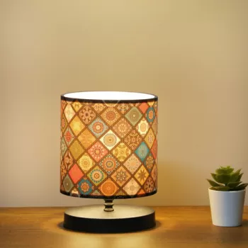 Lampa de masa, Insignio, 780SGN1988, PVC, Multicolor imagine