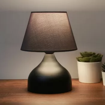 Lampa de masa, Insignio, 780SGN2532, Metal, Antracit imagine