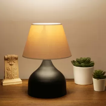 Lampa de masa, Insignio, 780SGN2533, Metal, Crem imagine