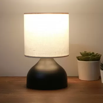 Lampa de masa, Insignio, 780SGN2534, Metal, Crem imagine