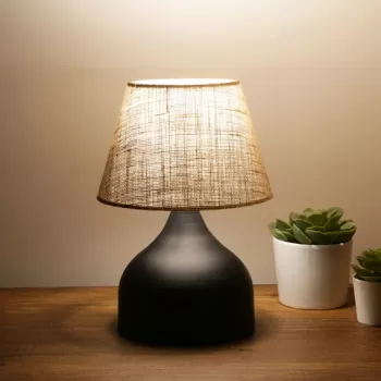 Lampa de masa, Insignio, 780SGN2537, Metal, Crem imagine