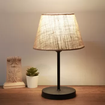 Lampa de masa, Insignio, 780SGN2544, Metal, Crem imagine